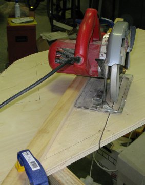 Cutting MAME cabinet sides
